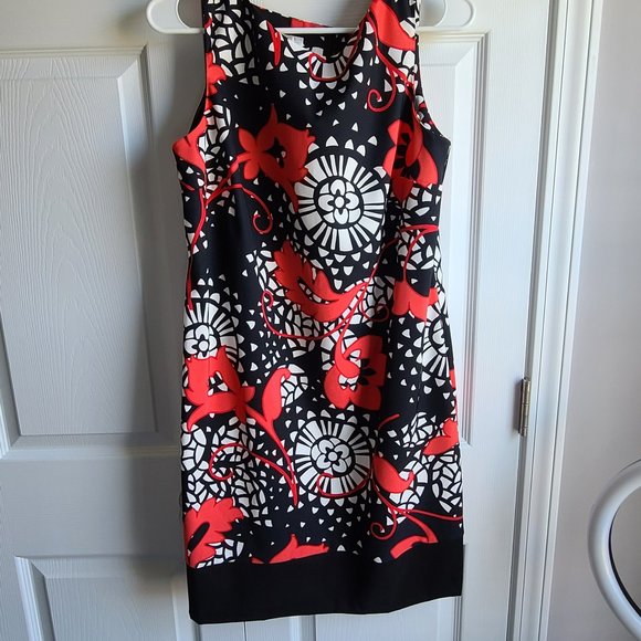 Alyx Dresses & Skirts - ALYX Limited Dress, Size 12, Black and Coral